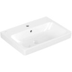 Villeroy&boch - architectura - lavabo 60x45 cm, avec trop - plein, trou pour robinetterie, blanc alpin ...