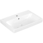 Villeroy&boch - architectura - lavabo 65x45 cm, avec trop - plein, trou pour robinetterie, blanc alpin ...