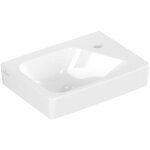 Villeroy & boch architectura - lave - mains 36x27 mm, avec trop - plein, trou pour robinetterie � droite, ...