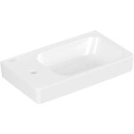 Villeroy&boch - architectura - lave - mains 48x28 mm, avec trop - plein, trou pour robinetterie à gauche, ... Villeroy&boch - architectura - lave - mains 48x28 mm, avec trop - plein, trou pour robinetterie à gauche, ...