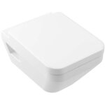 Villeroy&boch - architectura - wc suspendu avec abattant softclosing, twistflush, directflush, blanc ... Villeroy&boch - architectura - wc suspendu avec abattant softclosing, twistflush, directflush, blanc ...