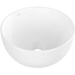 Villeroy & boch artis - vasque � poser, diam�tre 33 cm, sans trop - plein, blanc alpin 43893201
