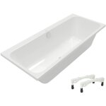 Villeroy&boch - baignoire droite 170 x 70 architectura avec pieds