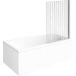 Villeroy&boch - baignoire droite architectura acrylique 140 x 70 cm + pare bain droite aurys raywall ...