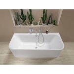 Villeroy&boch - baignoire murale architectura 1700 x 750 mm, blanc