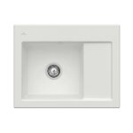 Villeroy&boch - evier 1 bac villeroy et boch subway 45 compact 65 x 51 cm egouttoir a droite steam ceramicplus ...