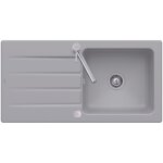 Villeroy&boch - evier 100x 51 cm villeroy et boch architectura 60 fossile vidage automatique inclus
