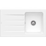 Villeroy&boch - evier 1 bac 86 x 51 cm villeroy et boch architectura 50 blanc Villeroy&boch - evier 1 bac 86 x 51 cm villeroy et boch architectura 50 blanc