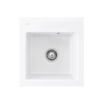 Villeroy&boch - evier villeroy et boch subway 45 xs blanc snow white Villeroy&boch - evier villeroy et boch subway 45 xs blanc snow white
