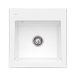 Villeroy&boch - evier villeroy et boch subway 50 s 52, 5 x 51 cm sans egouttoir blanc ceramicplus Villeroy&boch - evier villeroy et boch subway 50 s 52, 5 x 51 cm sans egouttoir blanc ceramicplus