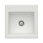 Villeroy&boch - evier villeroy et boch subway 50 s 52, 5 x 51 cm sans egouttoir steam ceramicplus