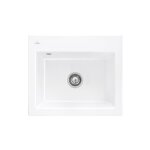 Villeroy&boch - evier villeroy et boch subway 60 s 60 x 51cm sans egouttoir blanc ceramicplus
