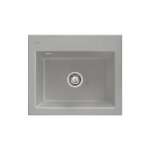 Villeroy&boch - evier villeroy et boch subway 60 s 60 x 51cm sans egouttoir fossile ceramicplus Villeroy&boch - evier villeroy et boch subway 60 s 60 x 51cm sans egouttoir fossile ceramicplus