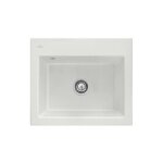 Villeroy&boch - evier villeroy et boch subway 60 s 60 x 51cm sans egouttoir steam ceramicplus