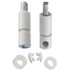 Villeroy&boch - freins de chutte pour abattant wc o. novo et architectura, 2 pi�ces