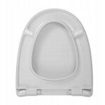 Villeroy & boch lunette wc stratos - antibact�rienne - duroplast - syst�me de fermeture douce - facile ...