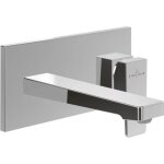 Villeroy&boch - mitigeur lavabo mural villeroy et boch architectura square avec vidage push open chrome ... Villeroy&boch - mitigeur lavabo mural villeroy et boch architectura square avec vidage push open chrome ...