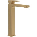Villeroy&boch - mitigeur lavabo surlev villeroy et boch architectura square avec vidage push open or ...