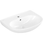 Villeroy&boch - o. novo, lavabo mural blanc, 60x40cm, avec trop - plein