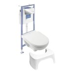 Villeroy&boch - pack wc sans bride villeroy et boch o novo abattant frein de chute + bâti - support sol ... Villeroy&boch - pack wc sans bride villeroy et boch o novo abattant frein de chute + bâti - support sol ...