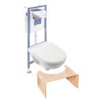 Villeroy&boch - pack wc sans bride villeroy et boch o novo abattant frein de chute + bâti - support sol ... Villeroy&boch - pack wc sans bride villeroy et boch o novo abattant frein de chute + bâti - support sol ...