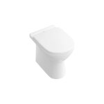Villeroy&boch - pot à chasse, au sol blanc brillant - villeroy o. novo - con copri wc standard Villeroy&boch - pot à chasse, au sol blanc brillant - villeroy o. novo - con copri wc standard