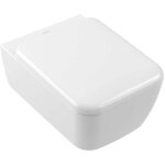 Villeroy&boch - skyla - wc suspendu avec abattant softclosing, twistflush, directflush, blanc alpin 4682cl01 ...