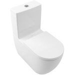 Villeroy & boch subway 3. 0 - cuvette de wc � poser viclean, twistflush, blanc alpin 4672t001