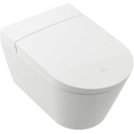 Villeroy & boch viclean - bidet �lectronique avec c�ramique, suspendu, directflush, ceramicplus, softclosing, ...