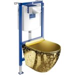 Villeroy&boch viconnect h112 wc - bâti - support avec plaque de commande argent + lavita wc sofi slim ... Villeroy&boch viconnect h112 wc - bâti - support avec plaque de commande argent + lavita wc sofi slim ...