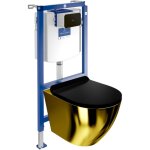 Villeroy&boch viconnect h112 wc - bâti - support avec plaque de commande noir + lavita wc sofi slim bol ... Villeroy&boch viconnect h112 wc - bâti - support avec plaque de commande noir + lavita wc sofi slim bol ...