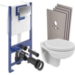 Viconnect pro s pack wc bti - support villeroy & boch + wc suspendu porcher + abattant + habillage + ...