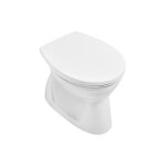 Villeroy&boch - wc suspendu newo sans rebord, sortie verticale Villeroy&boch - wc suspendu newo sans rebord, sortie verticale