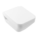 Villeroy&boch - architectura - wc suspendu avec abattant softclosing, twistflush, directflush, blanc ...