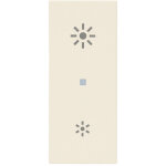 Vimar - 31000a. rc 1m variateur � bouton axial, symbole chanvre