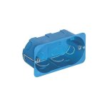 V71704 botier d'encastrement bleu clair  4 modules