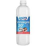 Vinaigre m�nager concentr� 20� bouteille d'un litre onyx