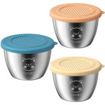 Contenant � vinaigrette nomade, petit r�cipient � condiments en acier inoxydable avec couvercles, utilisations ...