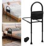 Vingo - swanew barrière de lit adulte, barre d'appui pour lit anti - chutes, poche amovible, charge 150 ... Vingo - swanew barrière de lit adulte, barre d'appui pour lit anti - chutes, poche amovible, charge 150 ...