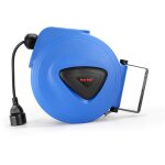 Vingo - swanew enrouleur electrique automatique enrouleur automatique de cble 20 m botier plastique ...