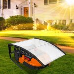 Vingo - swanew garage de tondeuse robot abri pour robot taille avec pieds en mtal matriel de montage ...