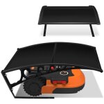 Vingo - swanew garage de tondeuse robot abri pour robot taille avec pieds en mtal matriel de montage ...
