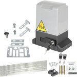 Swanew motorisation portail 750w coulissant electrique automatique 220v moteur poids 1600 kg portail ... Swanew motorisation portail 750w coulissant electrique automatique 220v moteur poids 1600 kg portail ...