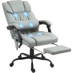 Vinsetto - fauteuil de bureau direction massant inclinable réglable - repose - pieds rétractable intégré ... Vinsetto - fauteuil de bureau direction massant inclinable réglable - repose - pieds rétractable intégré ...