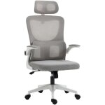 Vinsetto - fauteuil de bureau ergonomique rglable - fonction bascule, support lombaires, ttire ajustable ...