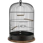 Vintage bird cage lise diam�tre 38 cm - zolux