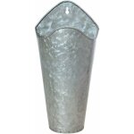 Vintage fleur vase fer suspendu pot de fleur suspendu pot style campagnard dcoratif vase rustique zinc ...