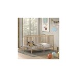Vipack - lit bb rglable 70x140 cm en htre naturel - kalsta