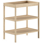 Vipack - table � langer 79, 4x49, 8x95 cm en h�tre naturel - kalsta