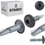 Etanco - vis autoperceuses gt5 ph 5, 5x19mm ral 7024 Etanco - vis autoperceuses gt5 ph 5, 5x19mm ral 7024